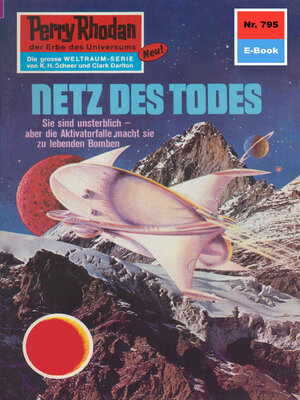 cover image of Perry Rhodan 795